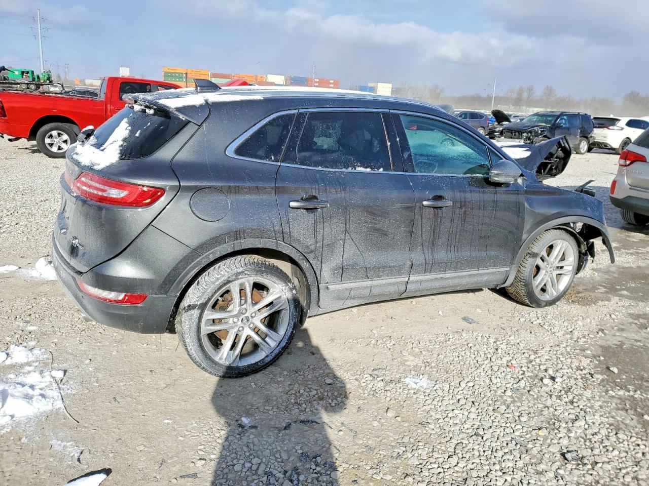 2017 Lincoln Mkc Reserve - Фото 3