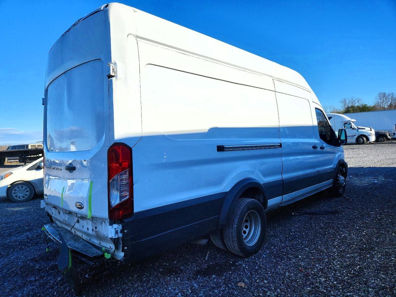 2021 Ford Transit T-350 Utility / Service Van - Фото 3