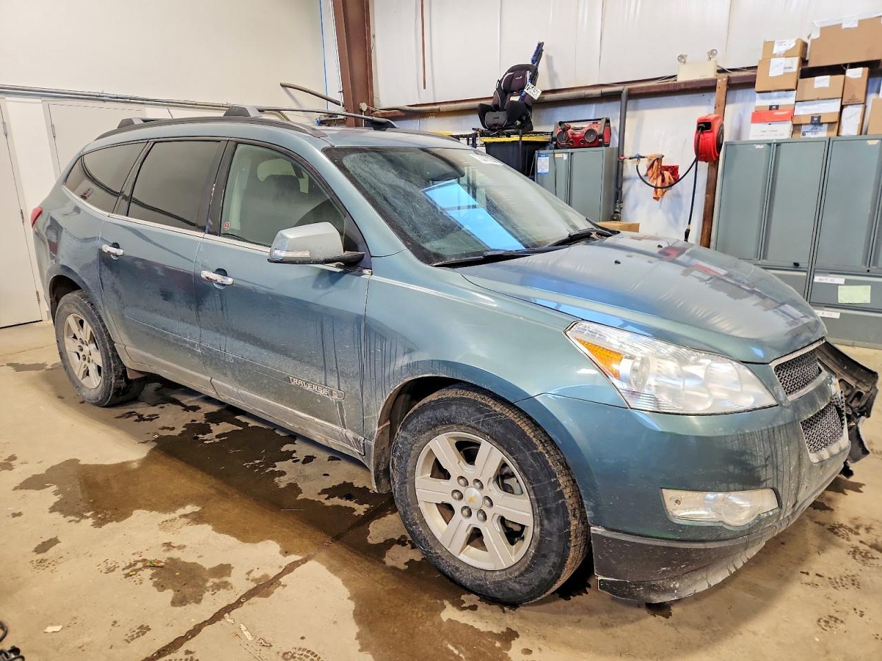 2009 Chevrolet Traverse Lt - Фото 4