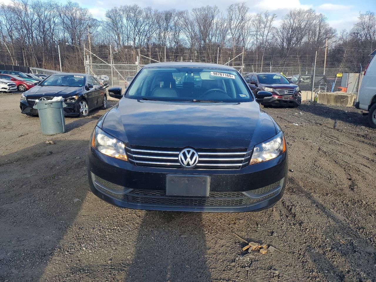 2015 Volkswagen Passat - Фото 5