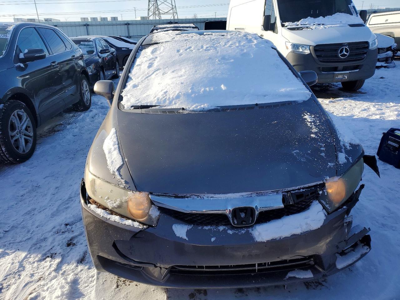 2009 Honda Civic Ex - Фото 5