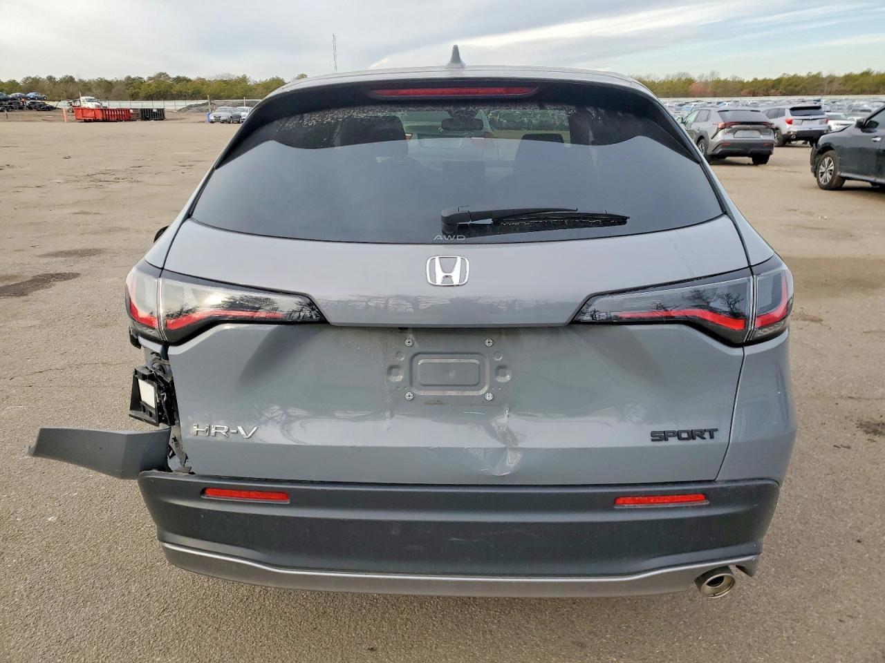 2025 Honda Hr-V Sport - Фото 6