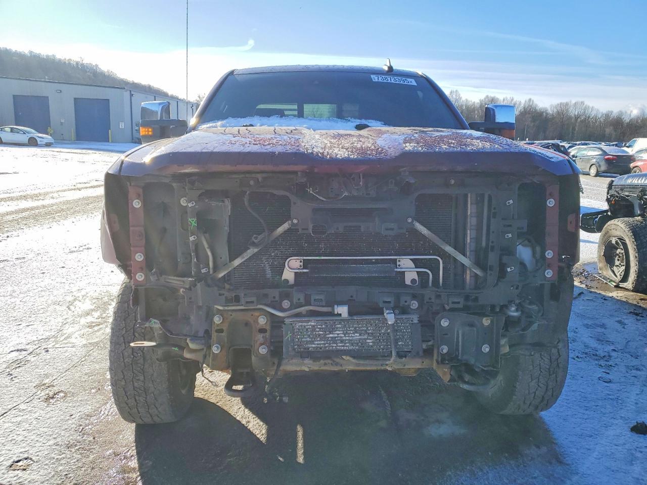 2016 Chevrolet Silverado K2500 Heavy Duty Ltz - Фото 5