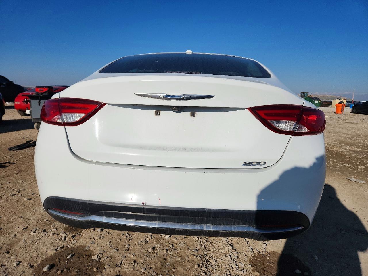 2016 Chrysler 200 Limited - Фото 6