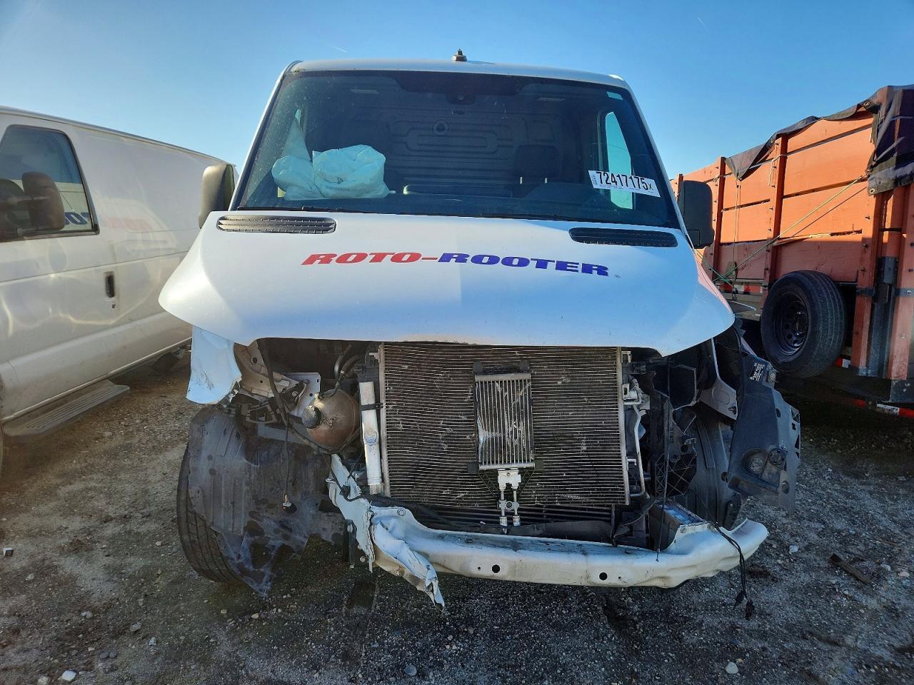 2021 Mercedes Benz Sprinter 1500 Utility / Service Van - Фото 5