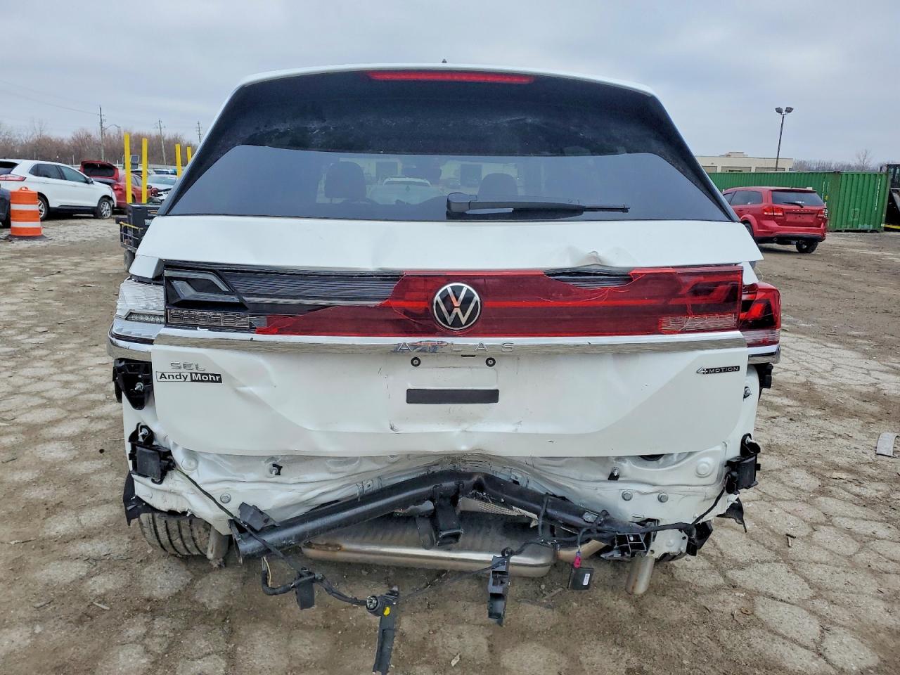 2025 Volkswagen Atlas Sel Premium R-Line - Image 6