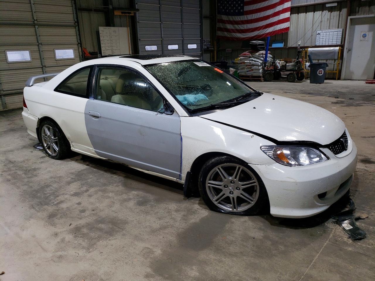 2005 Honda Civic Ex - Фото 4