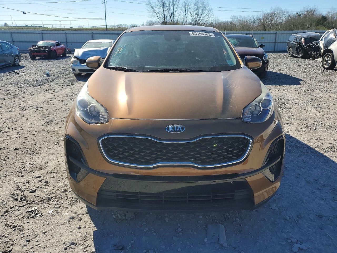 2020 Kia Sportage Lx - Фото 5