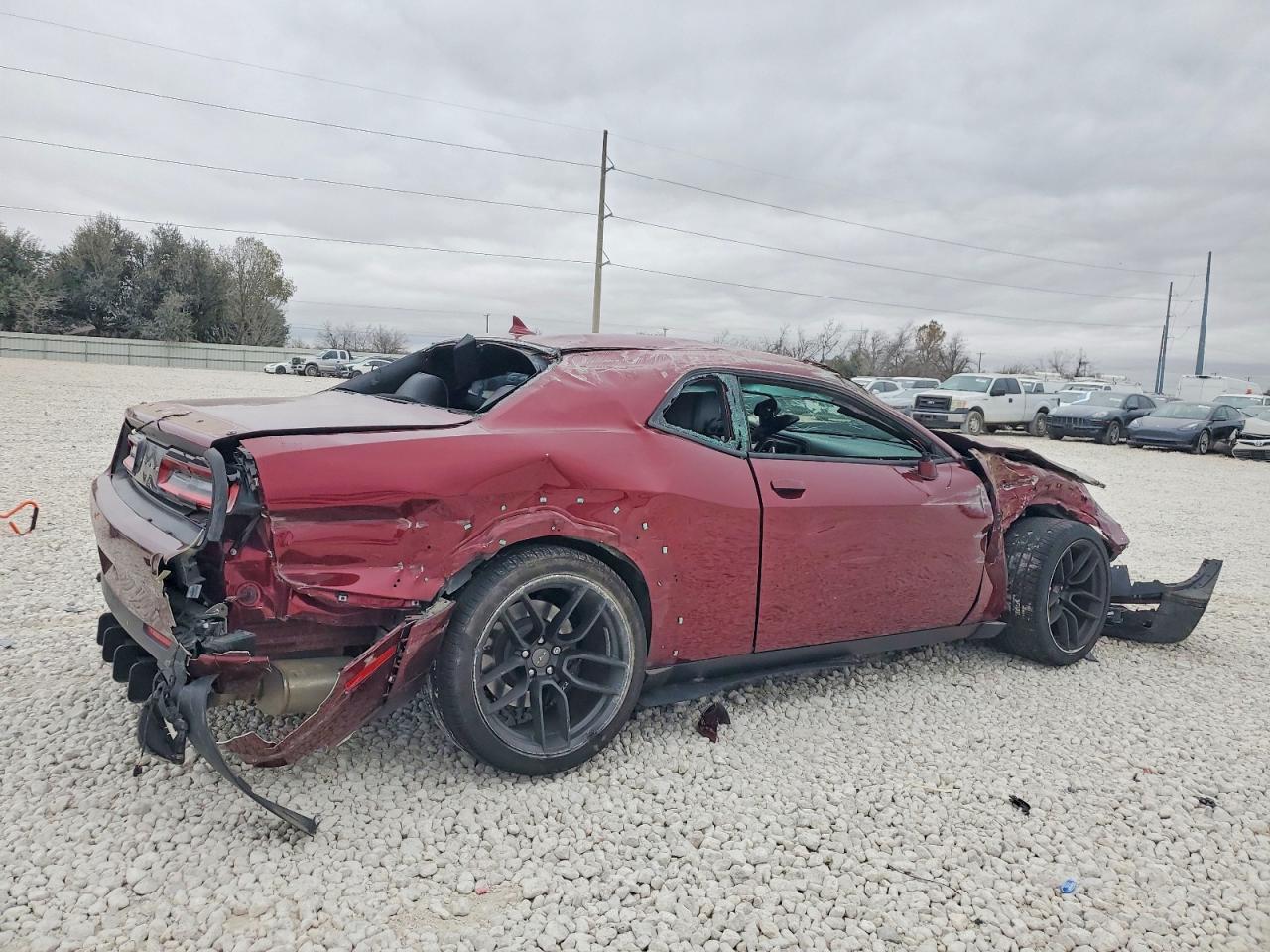 2023 Dodge Challenger Srt Hellcat - Image 3