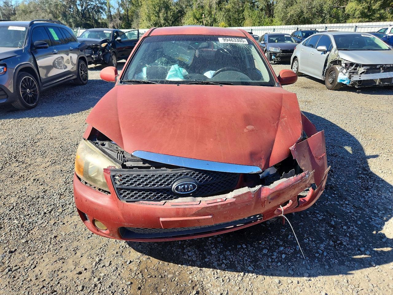 2008 Kia Spectra Lx - Фото 5