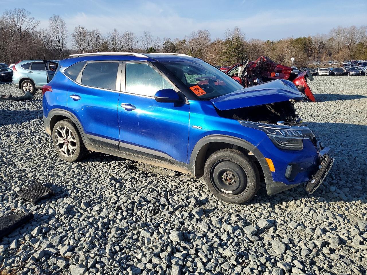 2021 Kia Seltos Sx - Фото 4