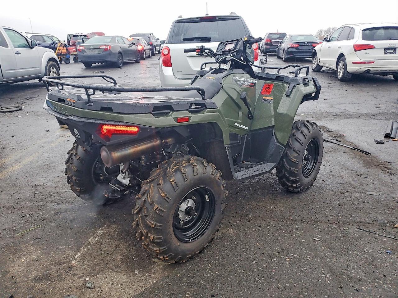 2022 Polaris Sportsman 570 Atv - Image 4