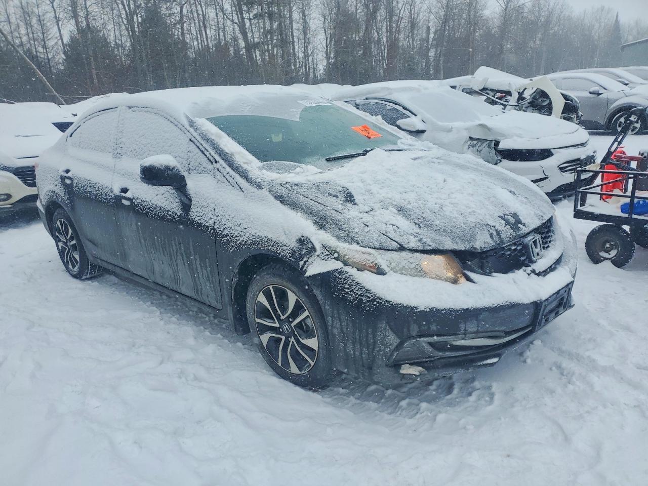 2013 Honda Civic Lx - Image 4