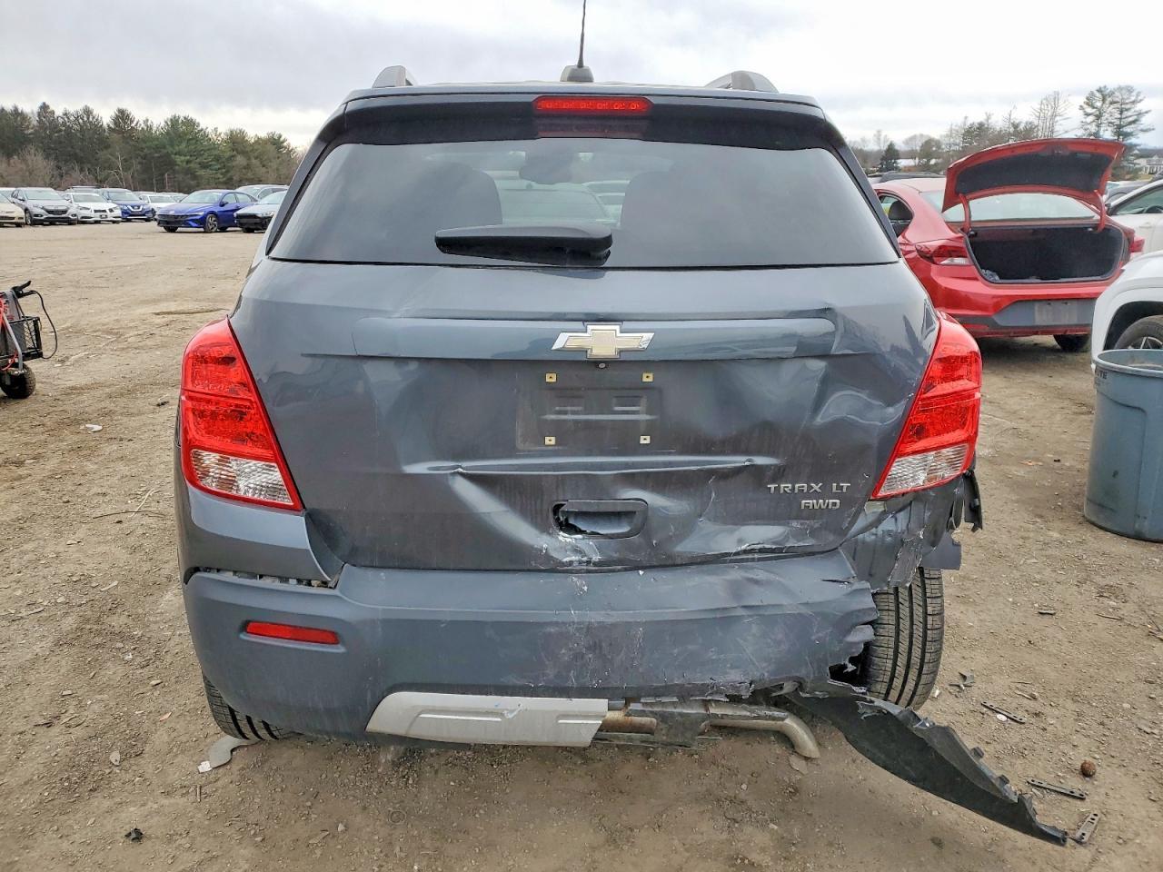 2016 Chevrolet Trax 1Lt - Фото 6