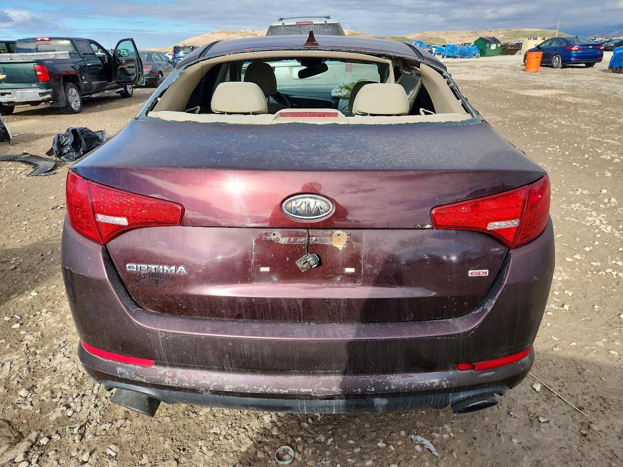 2012 Kia Optima Lx - Фото 6