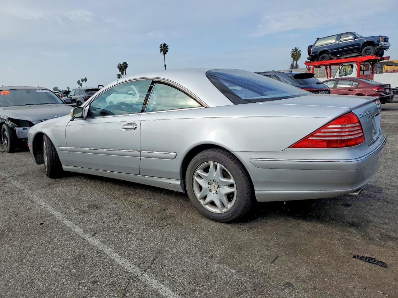 2002 Mercedes-Benz Cl 500 - Image 2