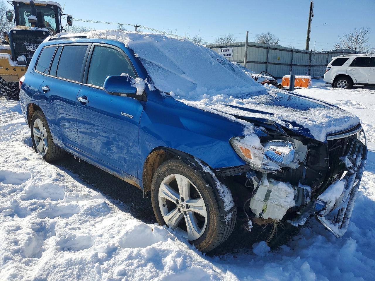 2008 Toyota Highlander Limited - Фото 4