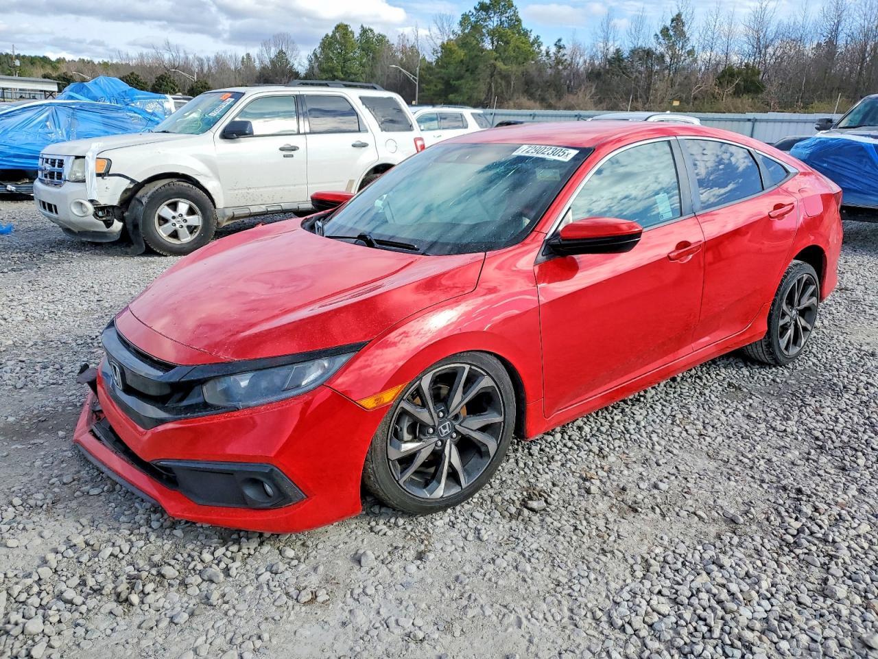 2019 Honda Civic Sport