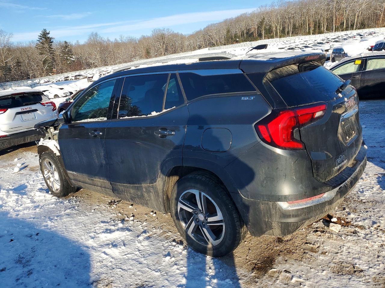 2019 GMC Terrain Slt - Фото 2