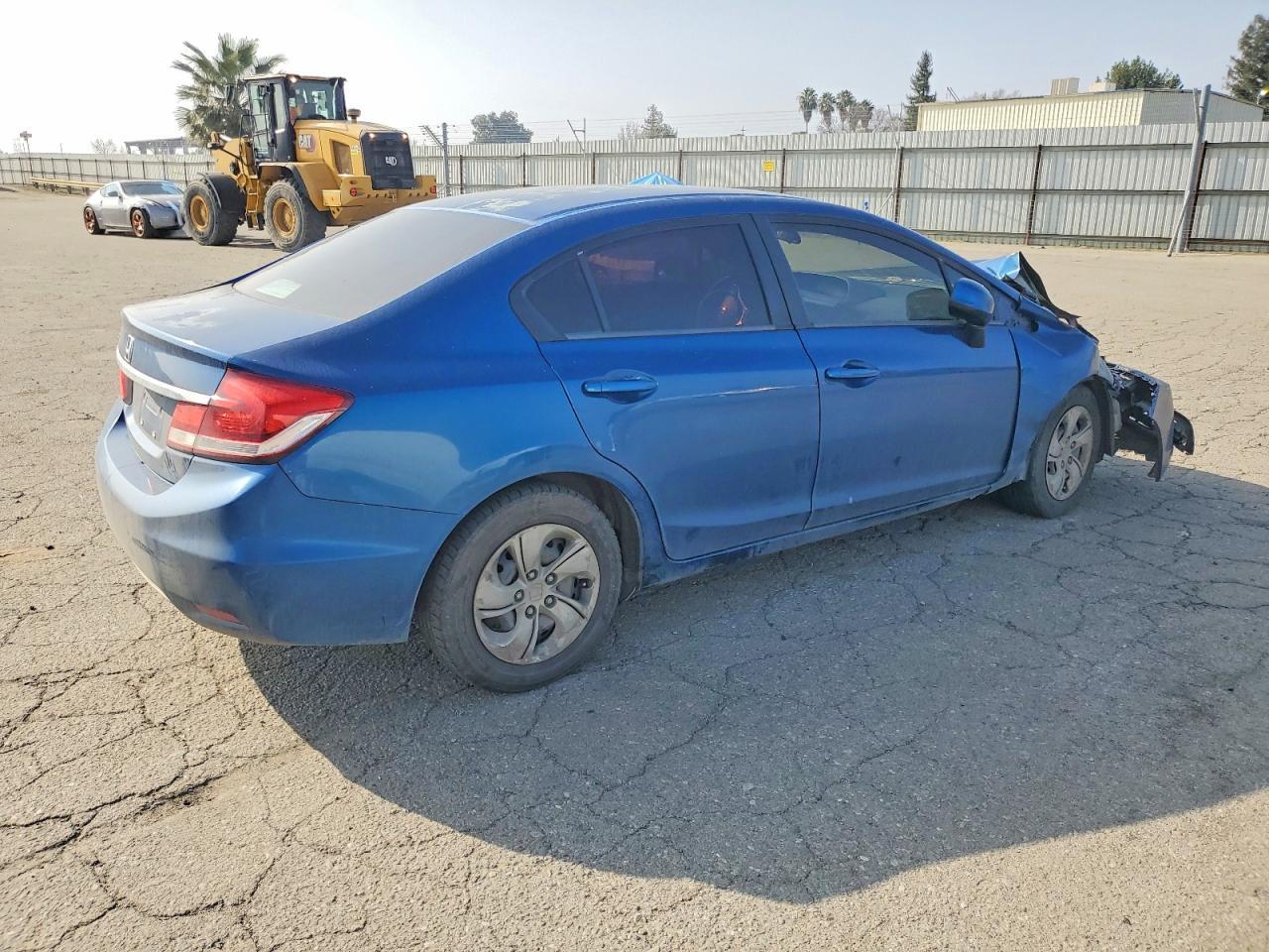 2013 Honda Civic Lx - Фото 3