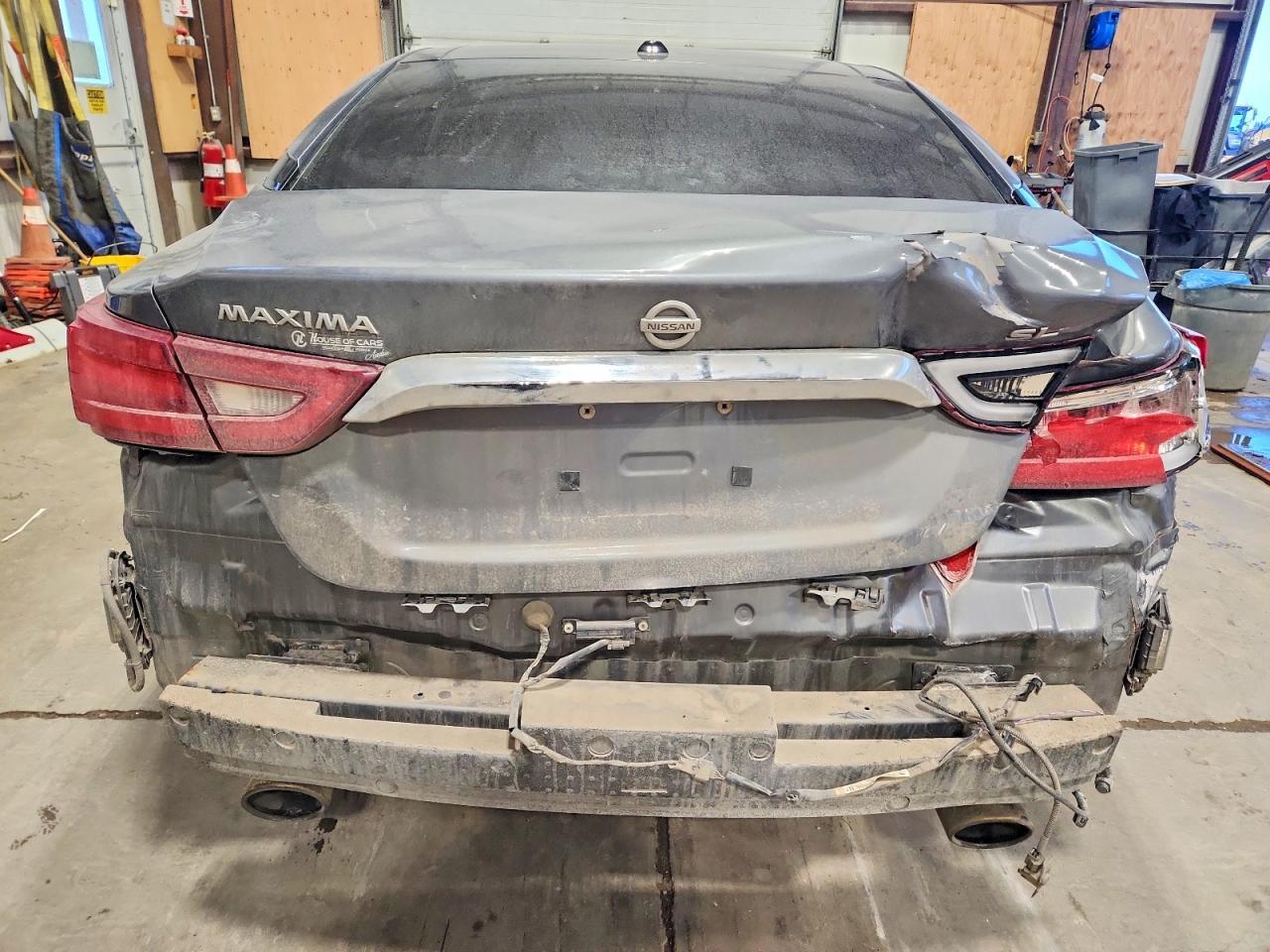 2017 Nissan Maxima 3.5 Sl 4Dr - Image 6