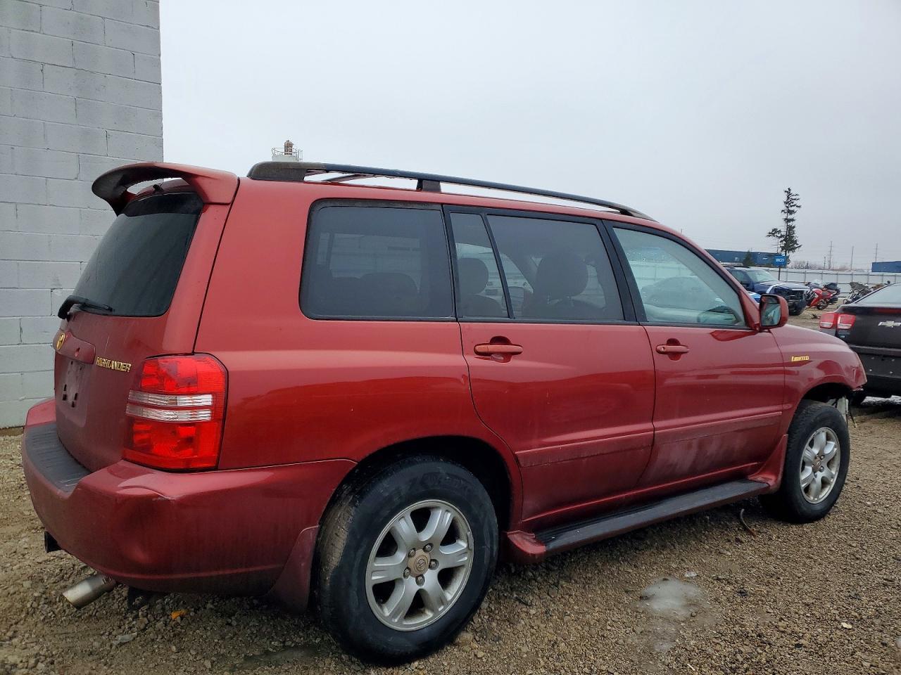 2003 Toyota Highlander Limited - Фото 3