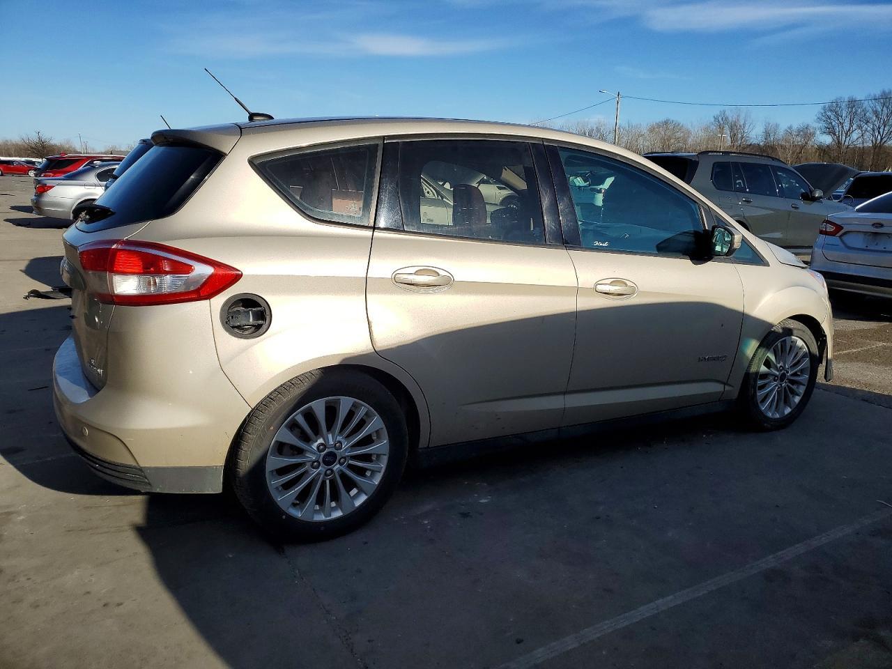 2018 Ford C-Max Se - Фото 3