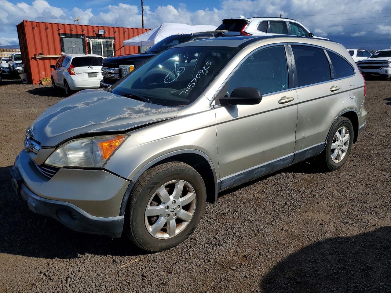 2007 Honda Cr-V Exl