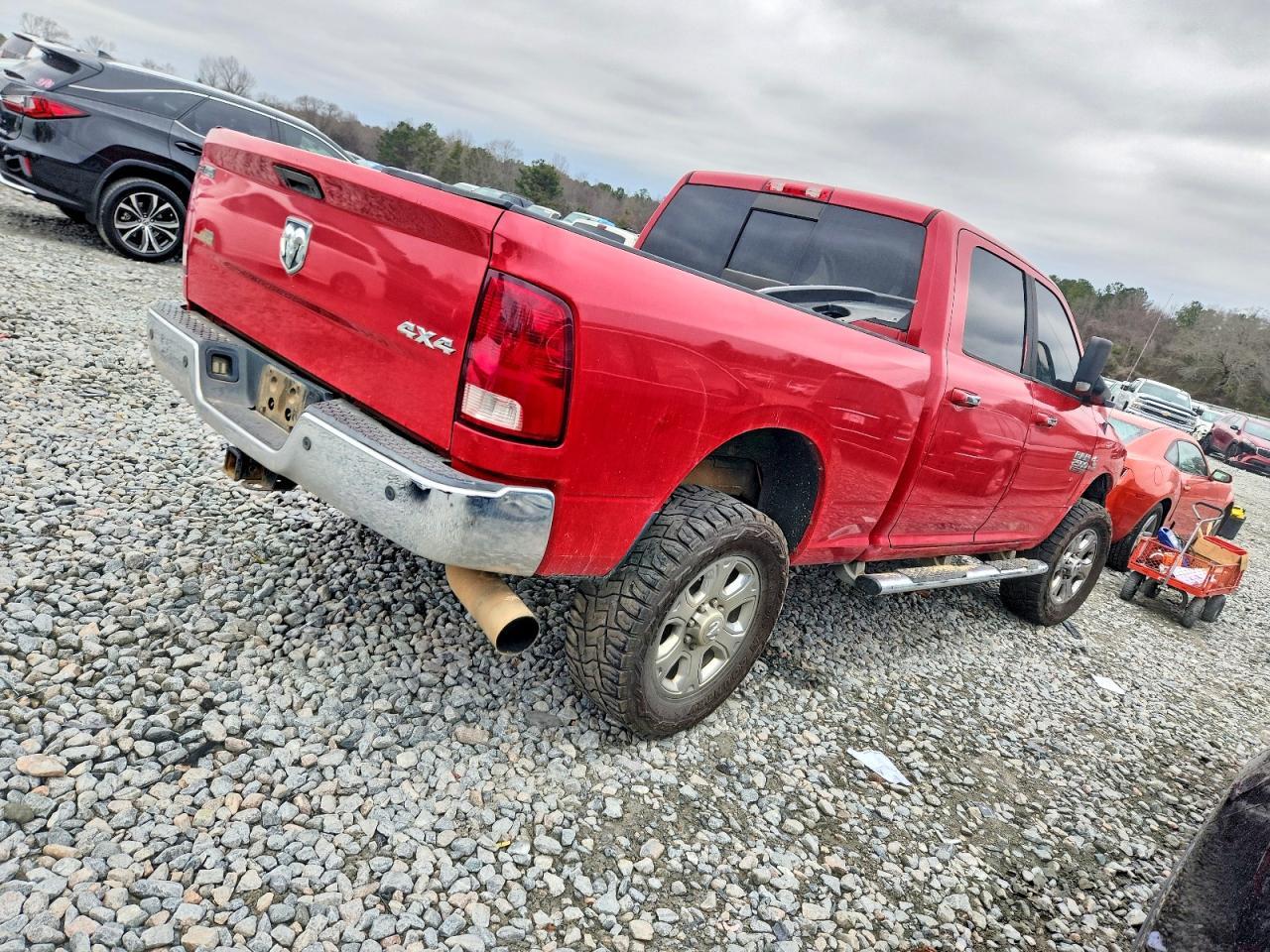 2014 Ram 2500 Slt - Фото 3