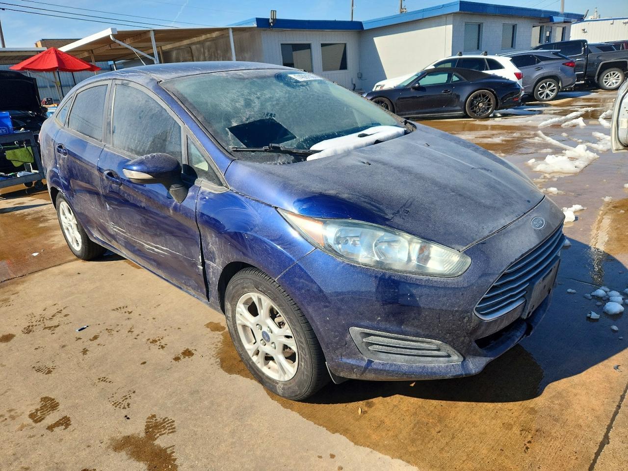 2016 Ford Fiesta Se - Фото 4
