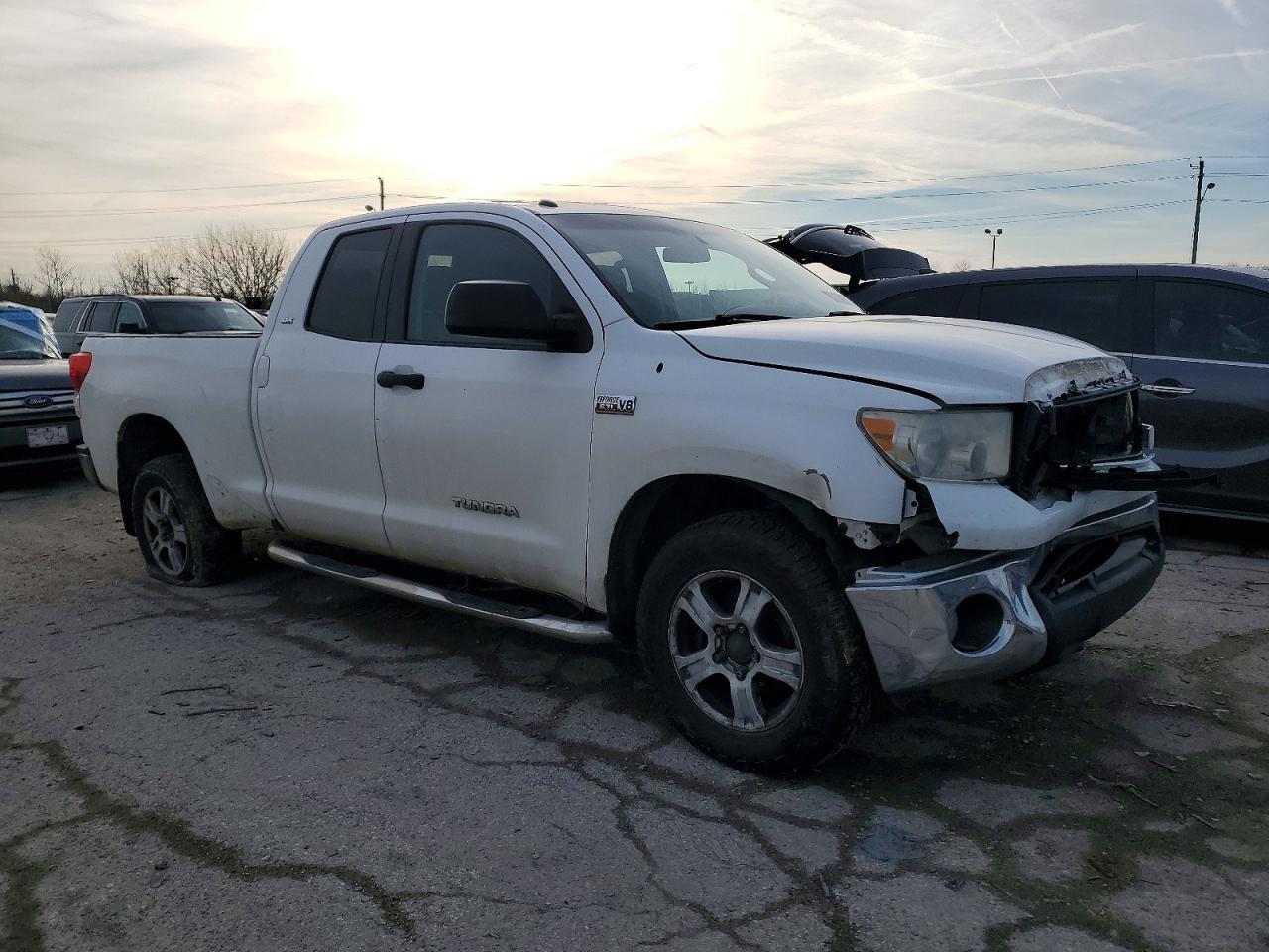 2010 Toyota Tundra Double Cab Sr5 - Фото 4