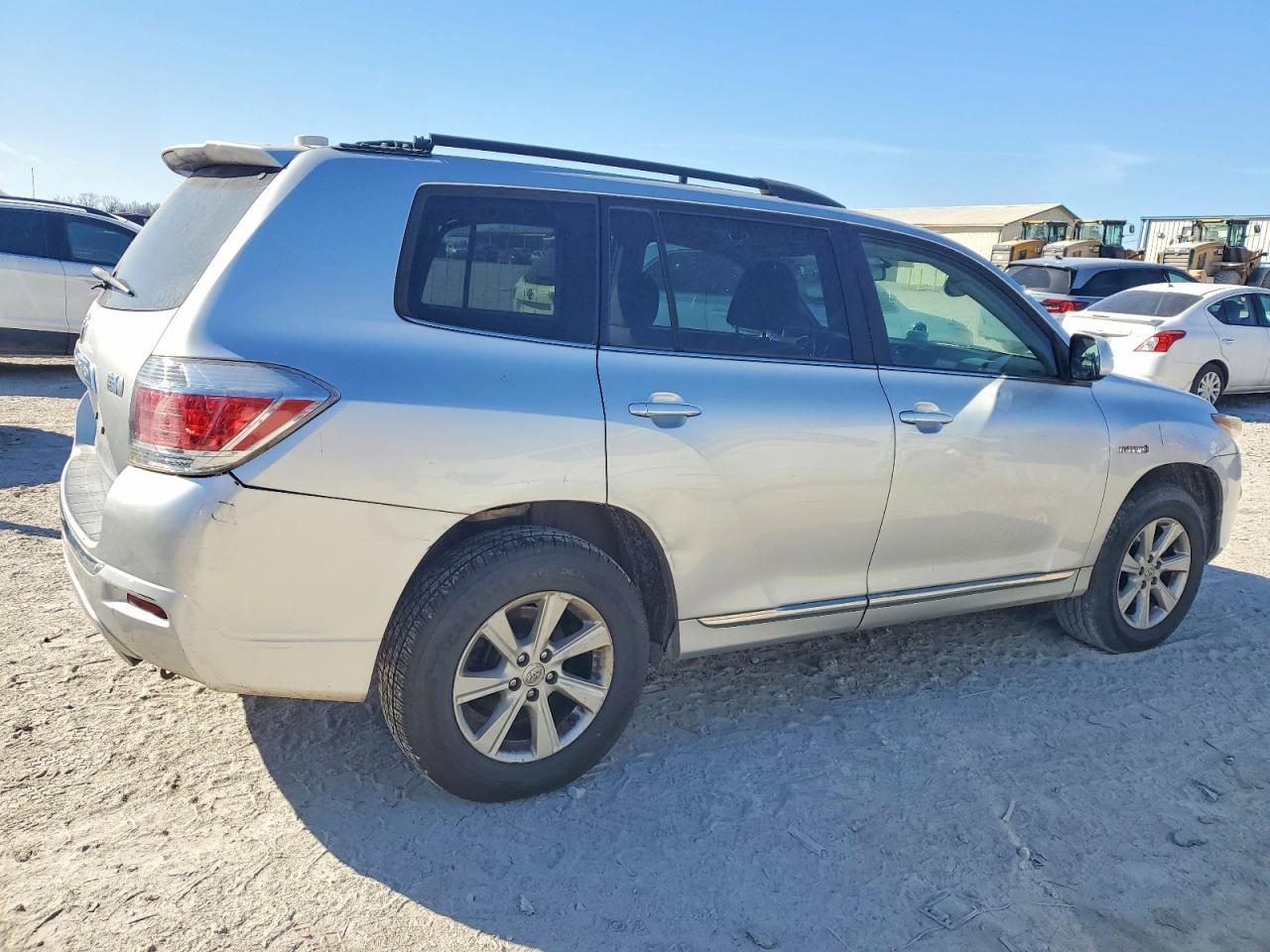 2011 Toyota Highlander Hybrid - Фото 3
