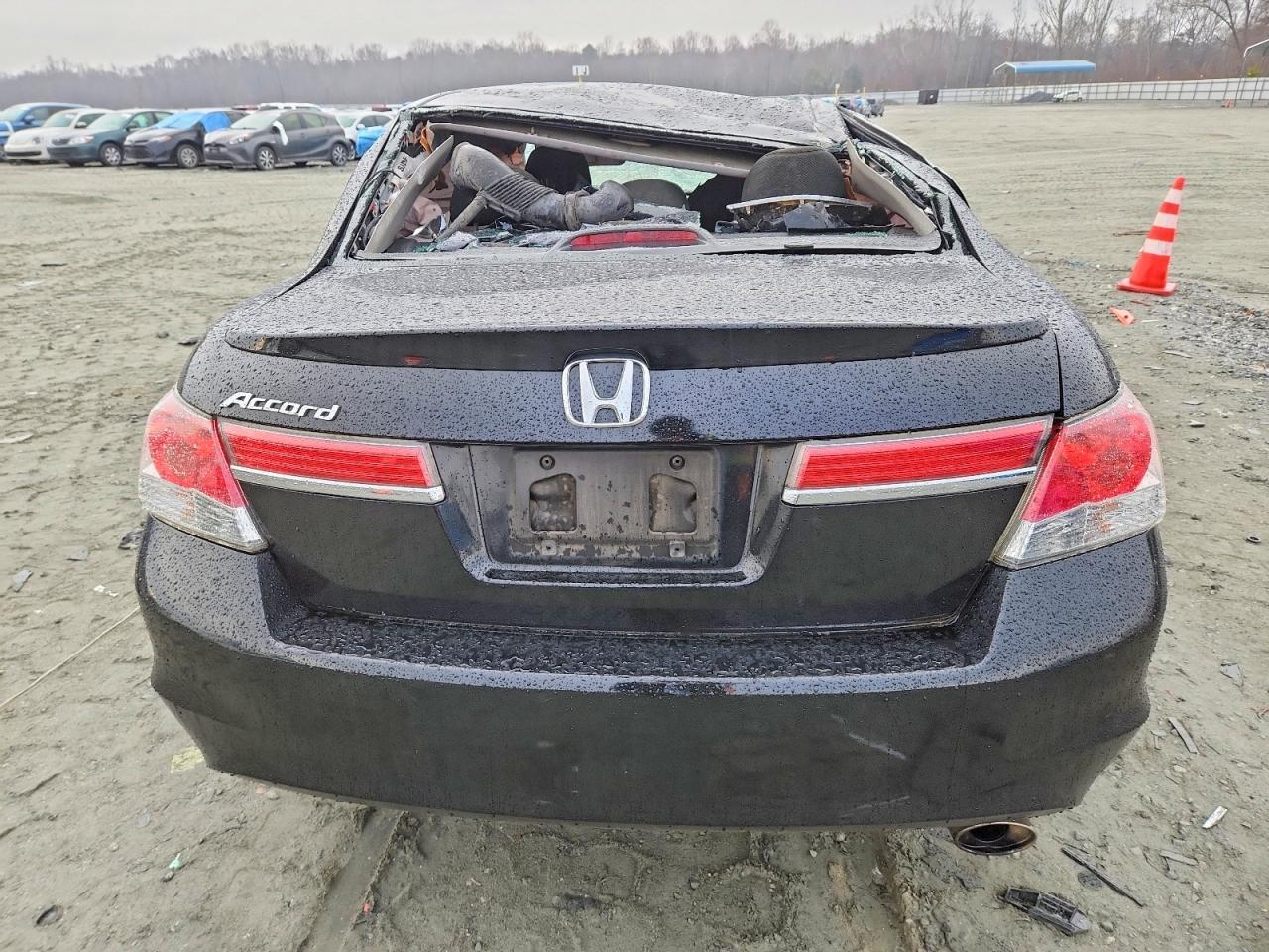 2012 Honda Accord Ex - Фото 6