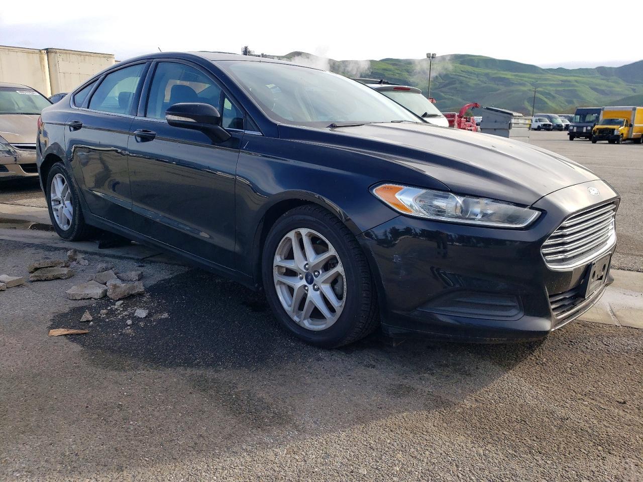 2016 Ford Fusion Se - Фото 4