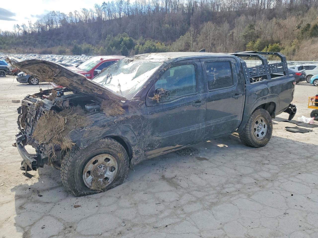 2022 Nissan Frontier S