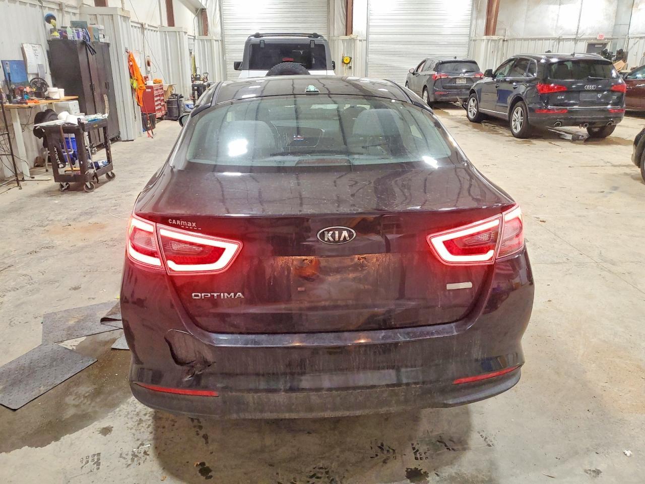 2015 Kia Optima Hybrid - Фото 6