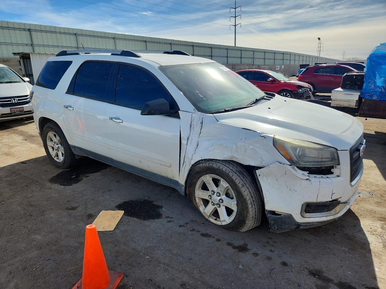2016 GMC Acadia Sle - Фото 4