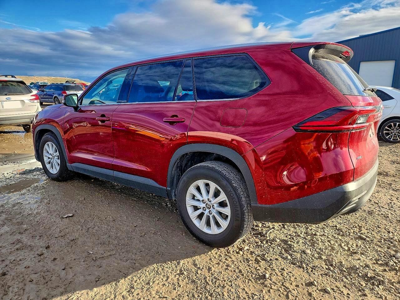 2025 Toyota Grand Highlander Xle - Фото 2