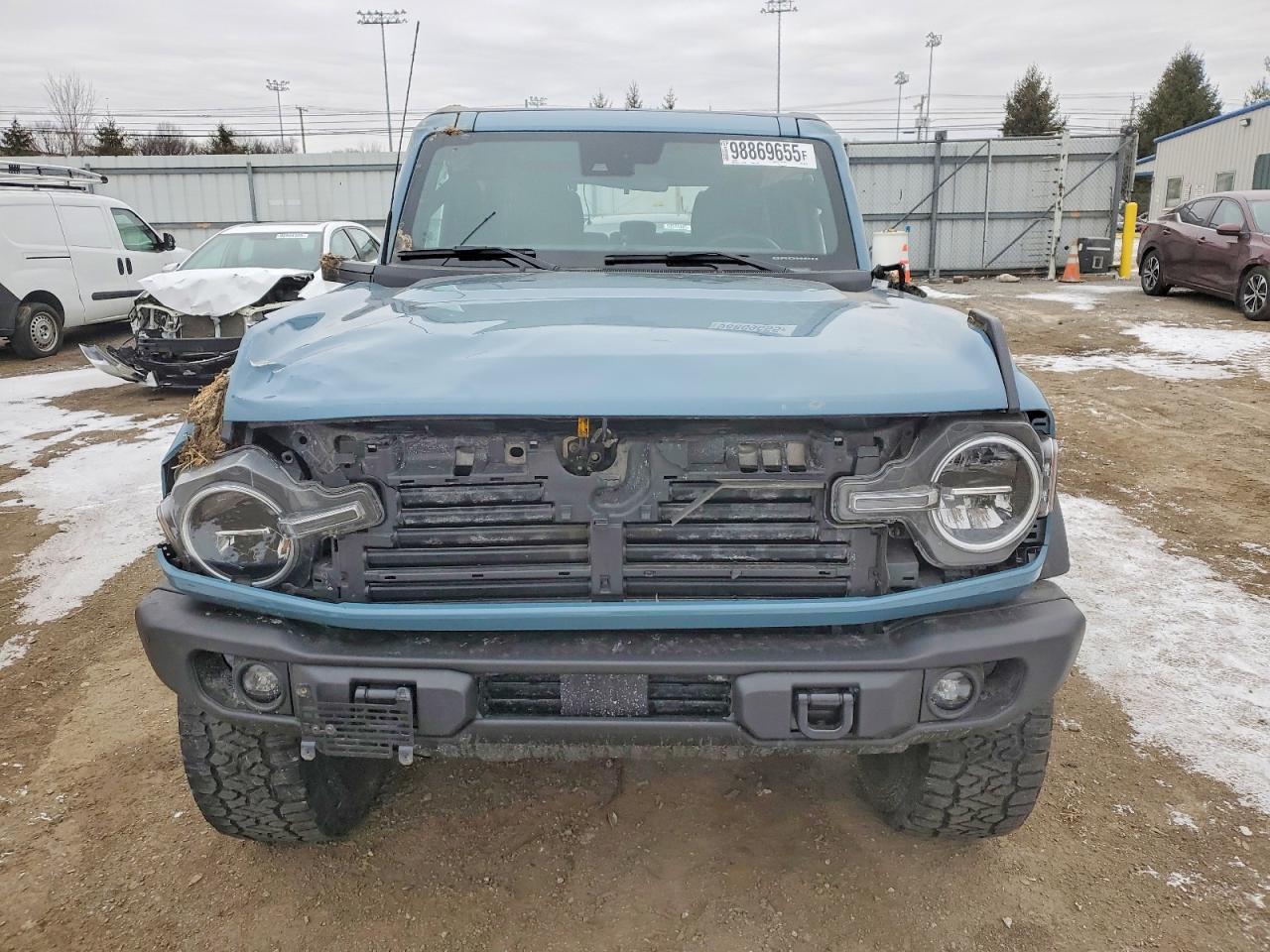 2022 Ford Bronco Base - Фото 5
