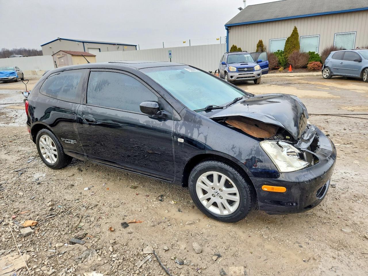 2002 Honda Civic Si - Фото 4