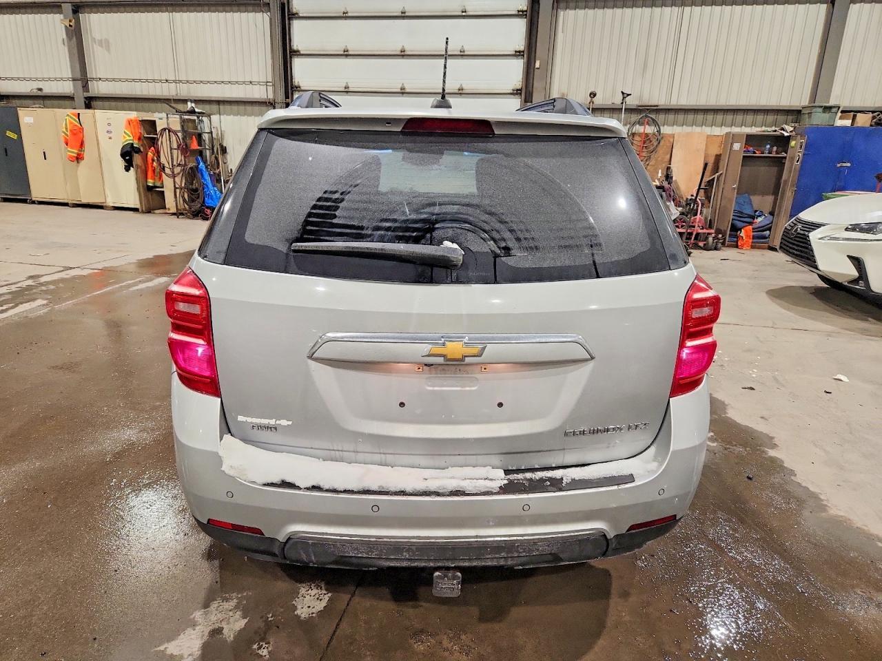 2016 Chevrolet Equinox Ltz - Фото 6