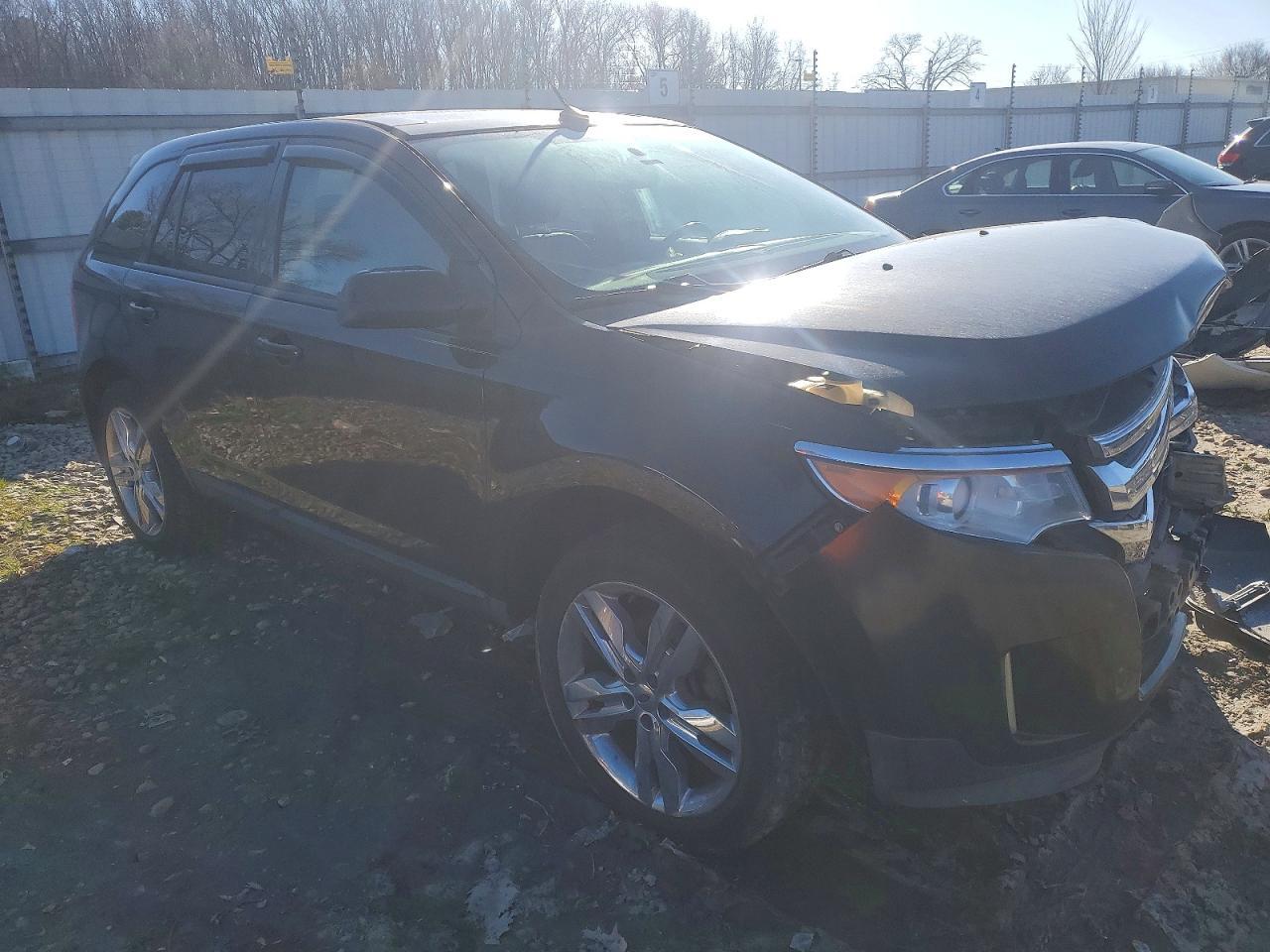 2013 Ford Edge Sel - Фото 4