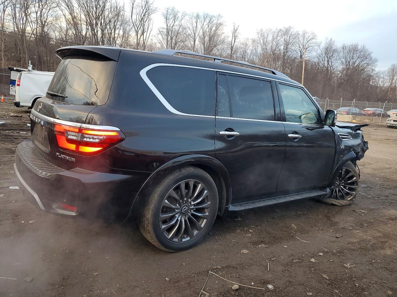 2021 Nissan Armada Platinum - Фото 3