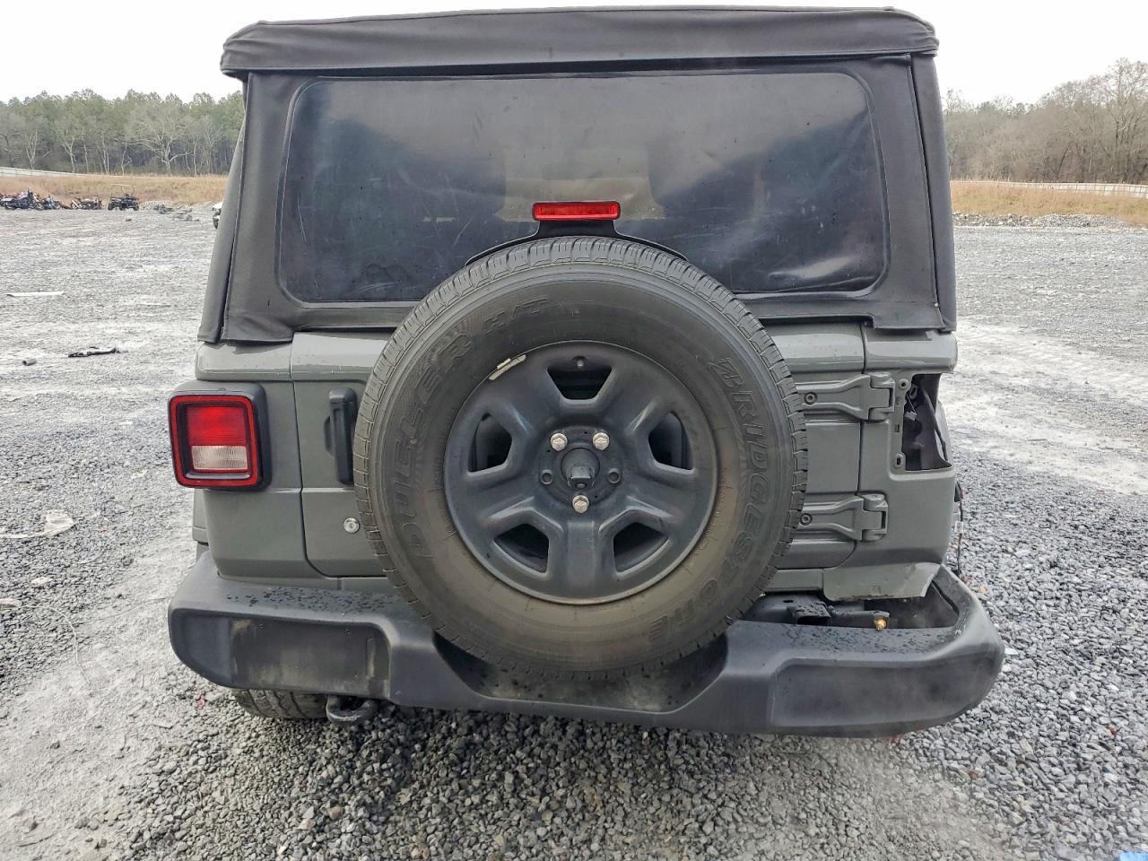 2021 Jeep Wrangler Sport - Фото 6