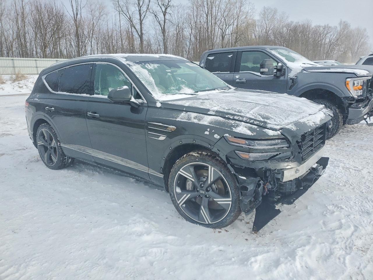 2026 Genesis Gv80 2.5T Prestige - Фото 4