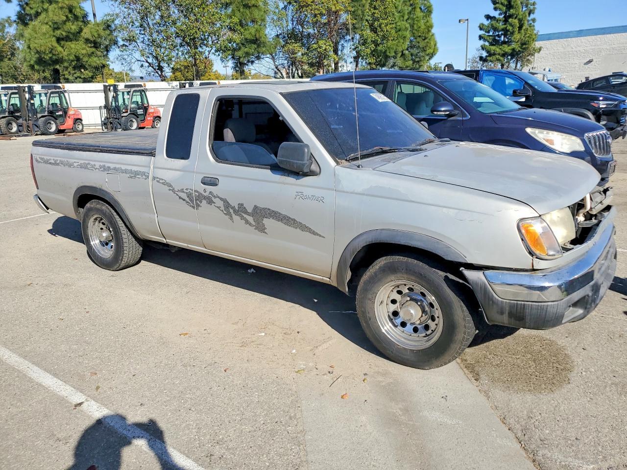 1999 Nissan Frontier King Cab Xe - Фото 4