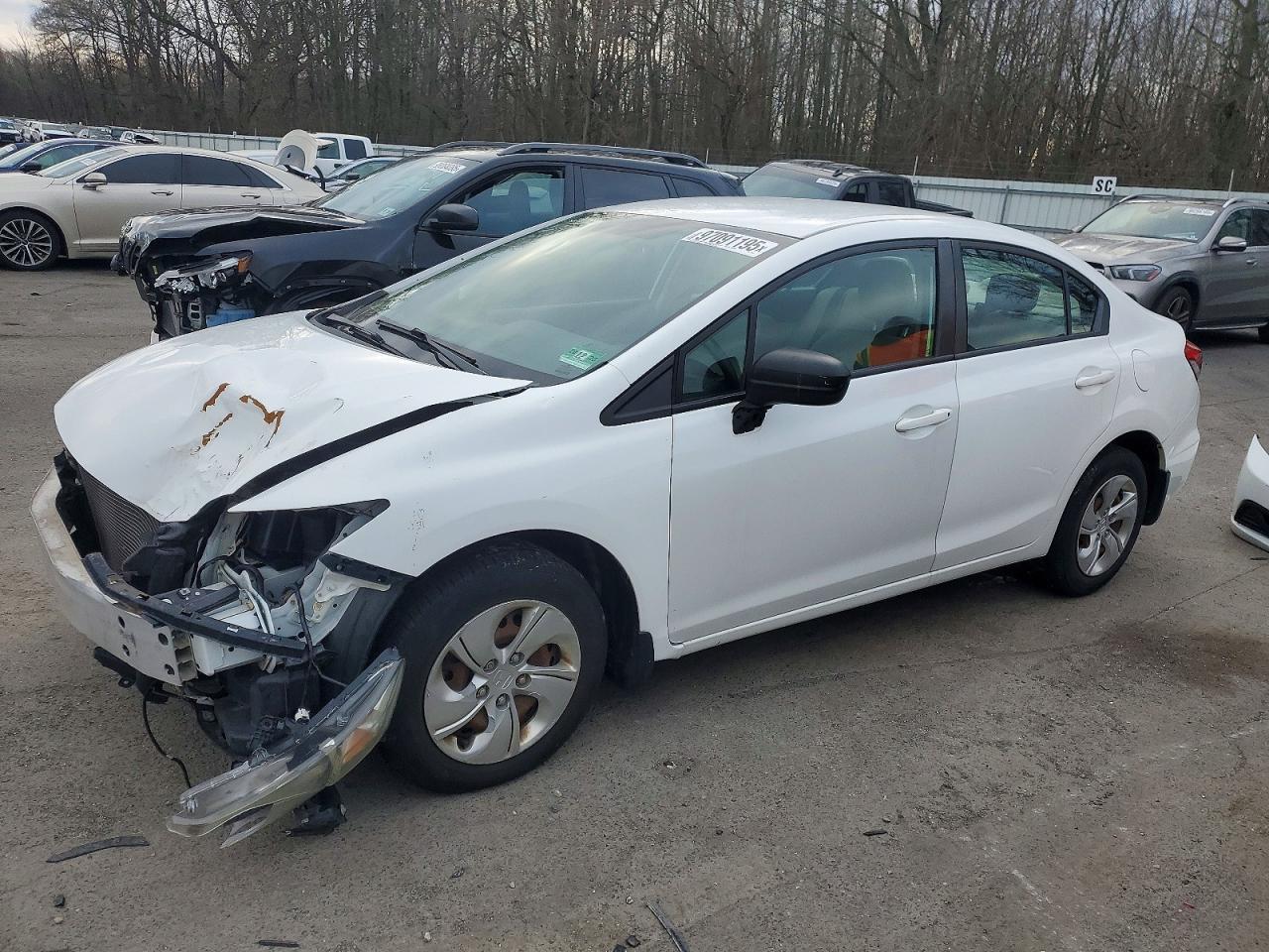 2015 Honda Civic Lx