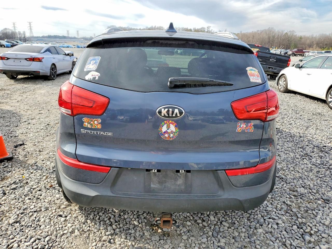 2015 Kia Sportage Lx - Image 6