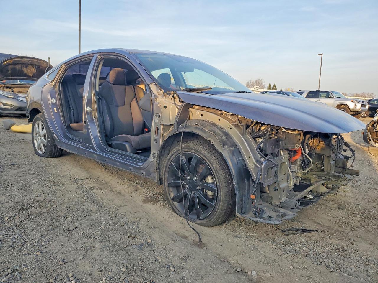 2021 Honda Insight Ex - Фото 4