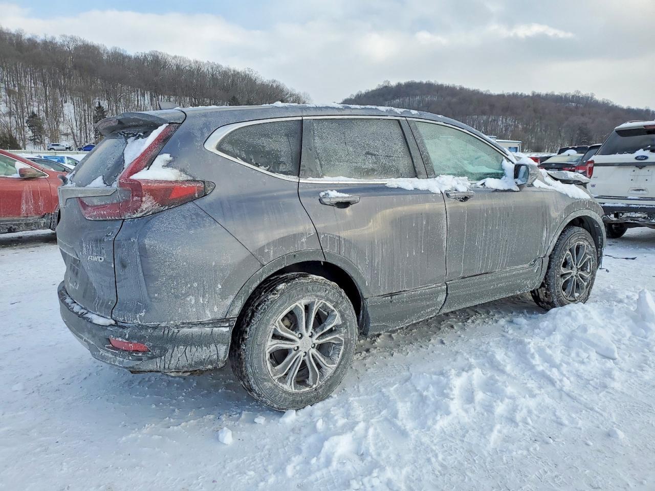 2020 Honda Cr-V Ex - Фото 3